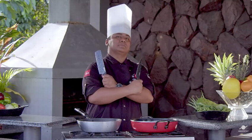 Chef Manoel Brelaz
