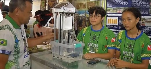 elevador ribeirinho é solução criada por estudantes no Pará