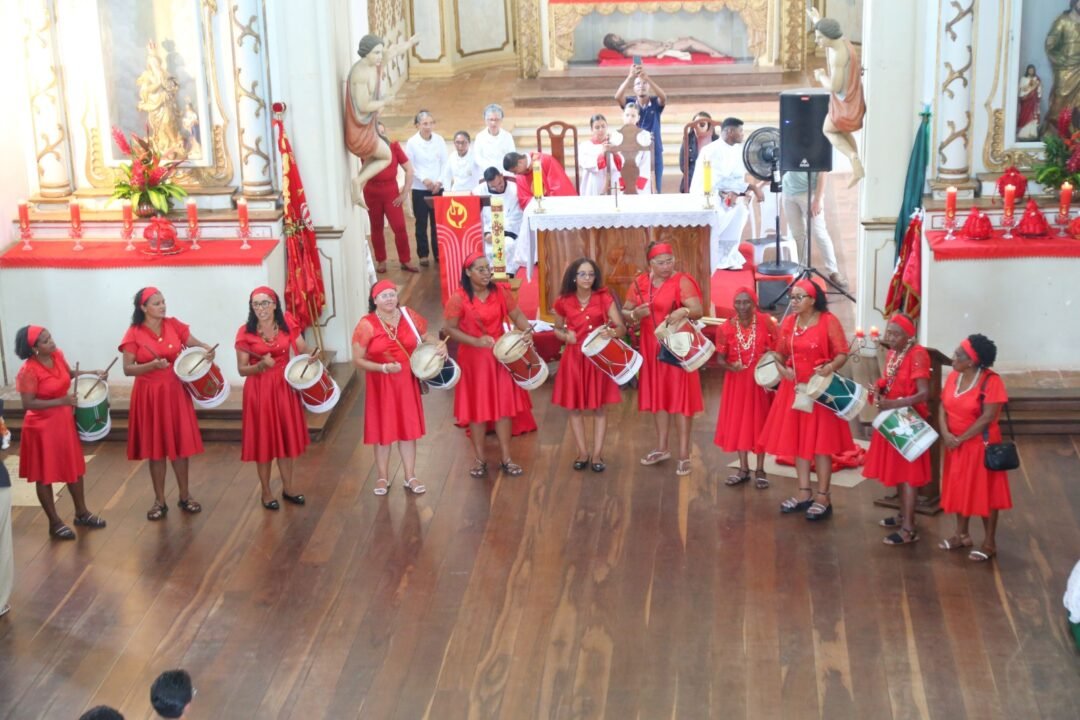 Festa religiosa no Maranhão 