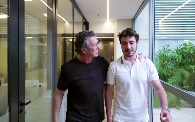 João Liberato e Boninho