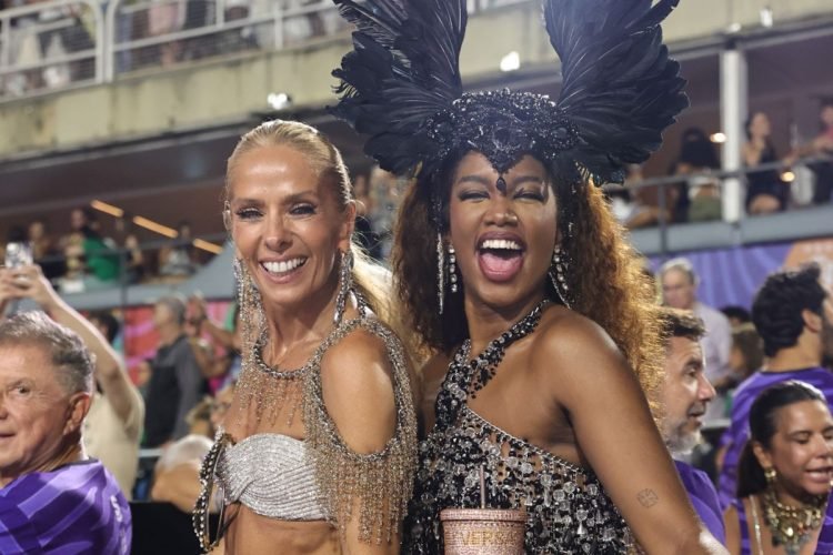 Adriane Galisteu e Iza