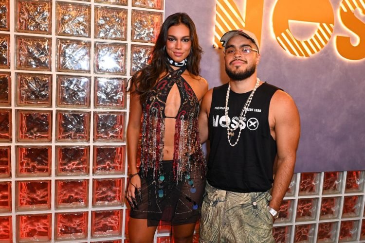 Alane Dias e Fran Gil