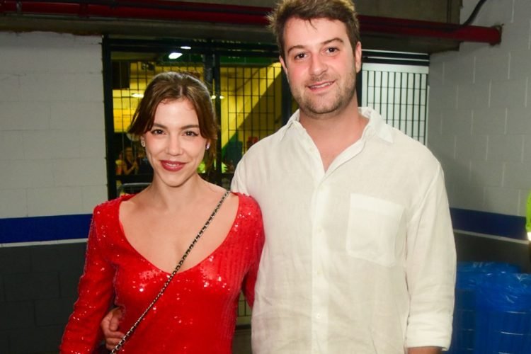 Alice Wegmann e Luiz Guilherme Niemeyer