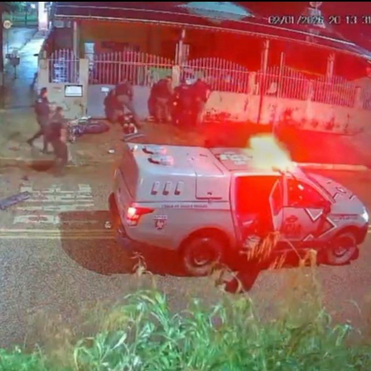Investigação apura agressão policial a jovens após perseguição em RO Reprodução/redes sociais