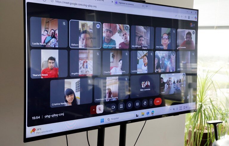 Funai aprova relatório de identificação e delimitação da Terra Indígena Nawa, no Acre