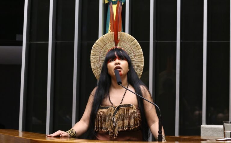 Deputada relatora da criação da universidade indígena