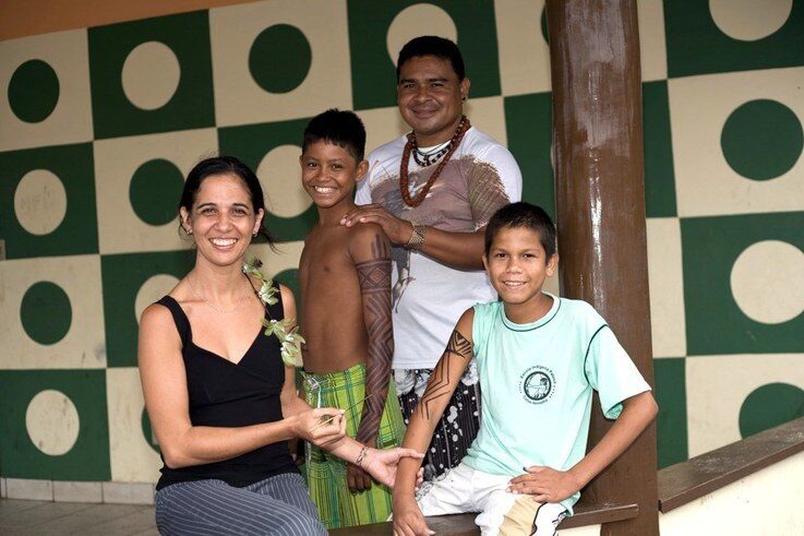 educação em escola indígena 