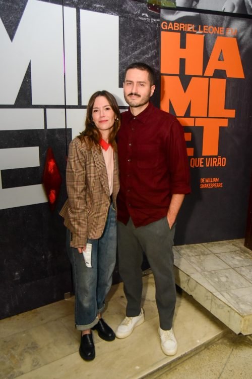 Natália Lage e o namorado