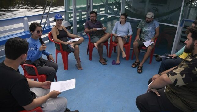 expedição instituto mamirauá