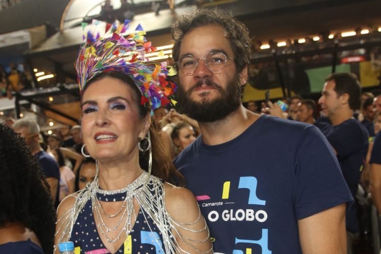 Fátima Bernardes e Túlio Gadêlha