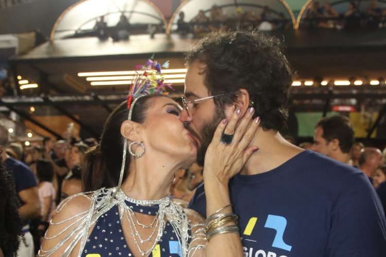 Fátima Bernardes e Túlio Gadêlha