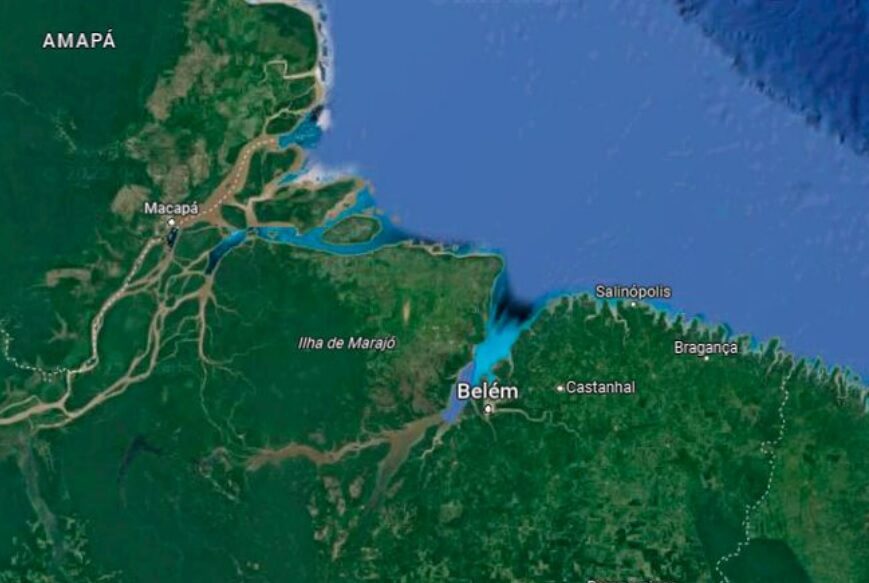 instituto é pensado para estudar foz do amazonas