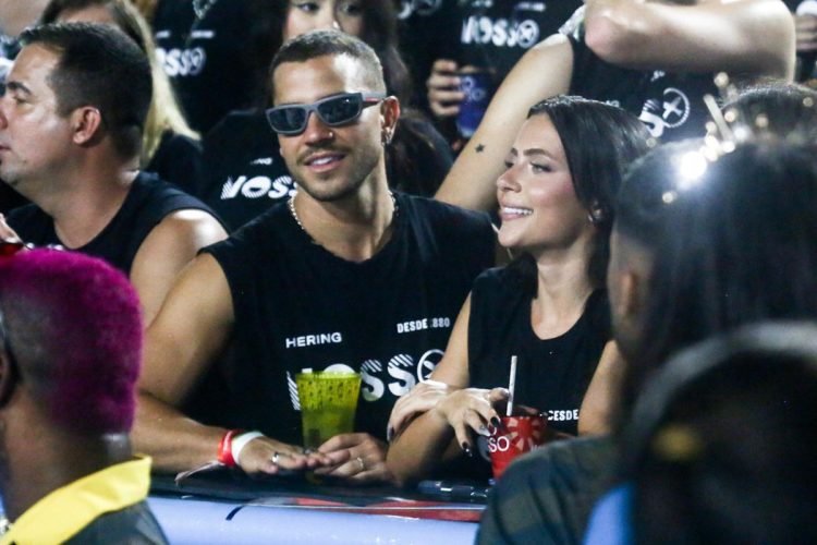 Jade Picon e André Lamoglia