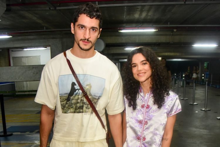 Manu Gavassi e Júlio Reis