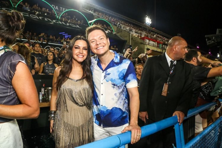 Michel Teló e Thais Fersoza