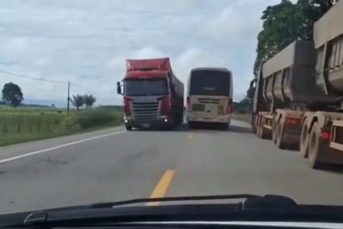 Motorista municipal afastado por excesso de velocidade em RO Reprodução/LEIA TAMBÉM: