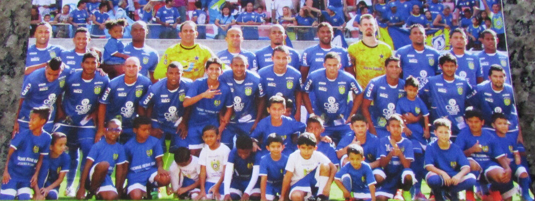 Nacional FC é o maior campeão estadual de futebol. 