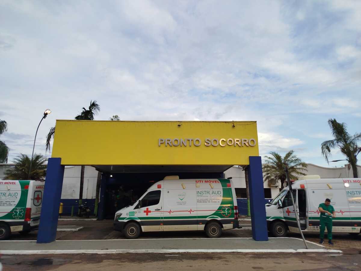 Passageira é ferida a tiros após discussão no trânsito em Porto Velho