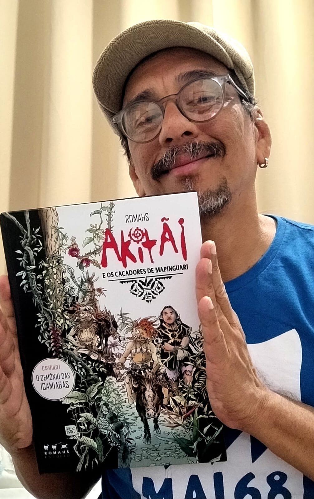 Quadrinhista parintinense lança graphic novel inspirada na cosmogonia indígena amazônica