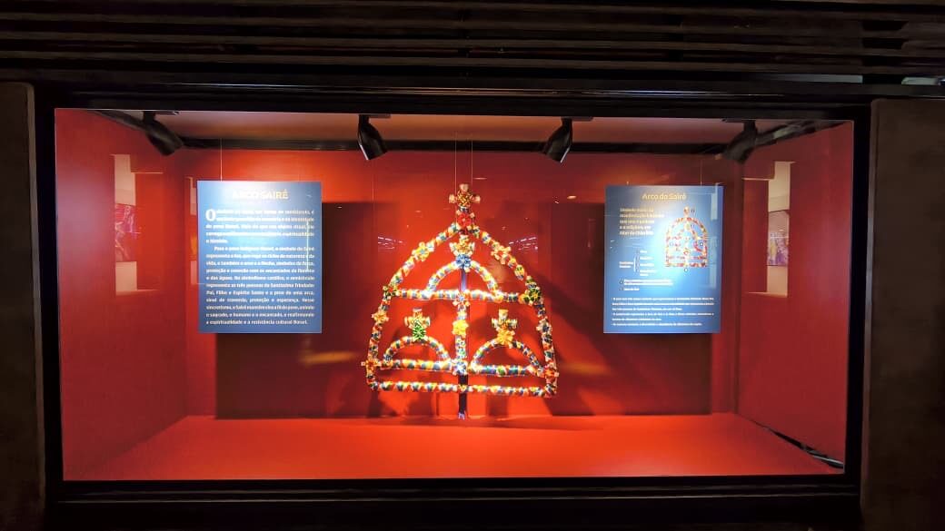 Sairé é tema de exposição no Museu de Arte Sacra de São Paulo