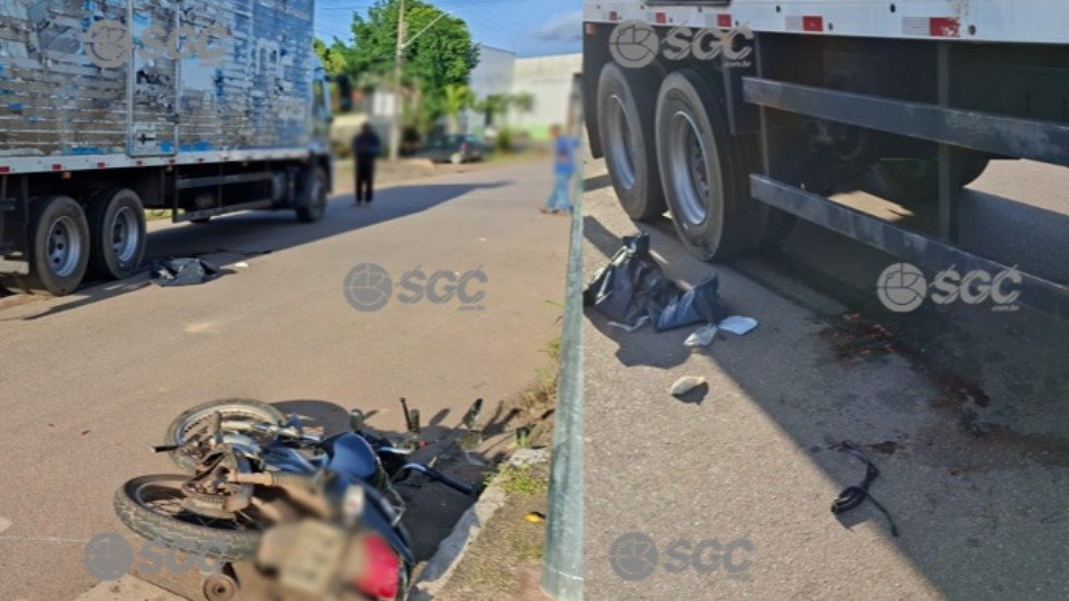 video-motociclista-tem-perna-dilacerada-apos-ser-atingida-por-caminhao-em-porto-velho video-motociclista-tem-perna-dilacerada-apos-ser-atingida-por-caminhao-em-porto-velho