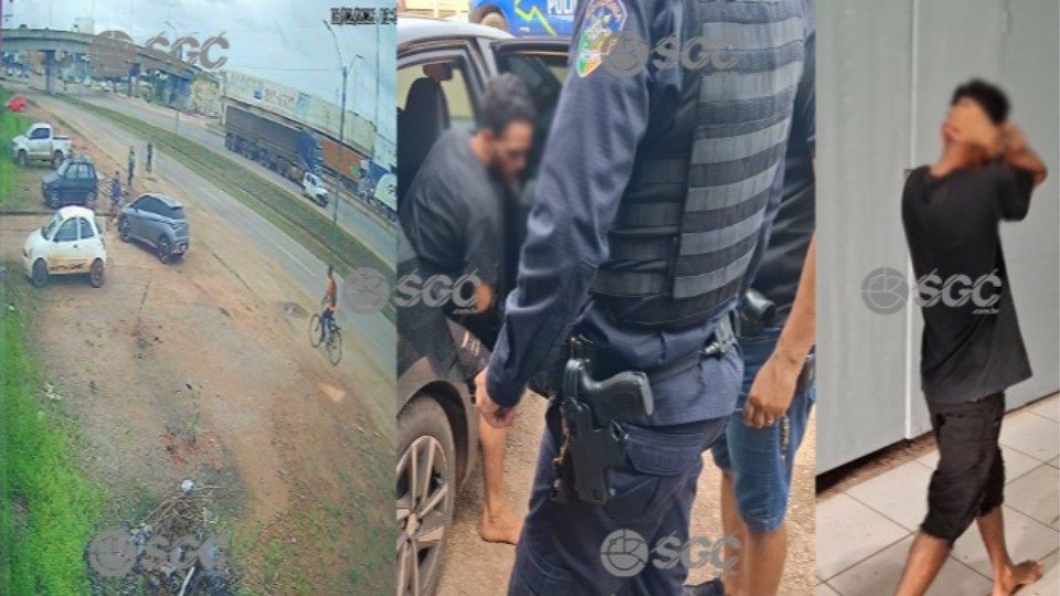 video-testemunha-joga-carro-contra-assaltante-e-policial-do-choque-prende-suspeito-em-porto-velho