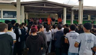Ministério Público fomenta a realização de simulações de incêndio em unidades escolares da Comarca de Pimenta Bueno