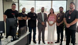 Em visita institucional a delegacias na capital, MPRO fiscaliza trabalho policial