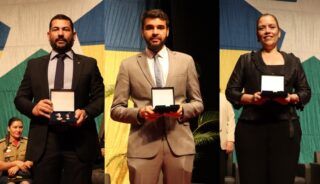 Ministério Público de Rondônia recebe maior condecoração estadual na área da segurança pública