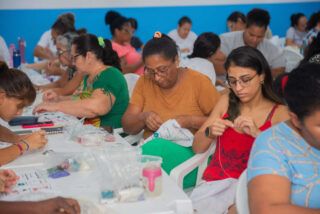 Jaru: Inscrições abertas para curso gratuito de bordado em pedrarias que vai capacitar 100 mulheres