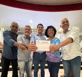 Sílvia Cristina abona a filiação de João do Cerna ao Progressistas, como pré-candidato a deputado estadual