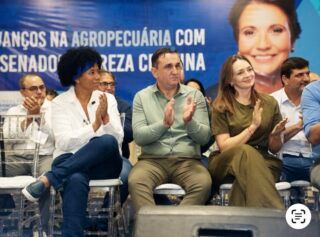 Marcelo Lucas se filia ao Progressistas e será suplente da pré-candidata ao Senado, Sílvia Cristina