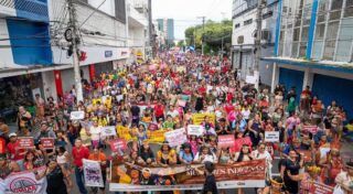 Marcha das Mulheres Indígenas em Manaus: o que motivou 700 pessoas