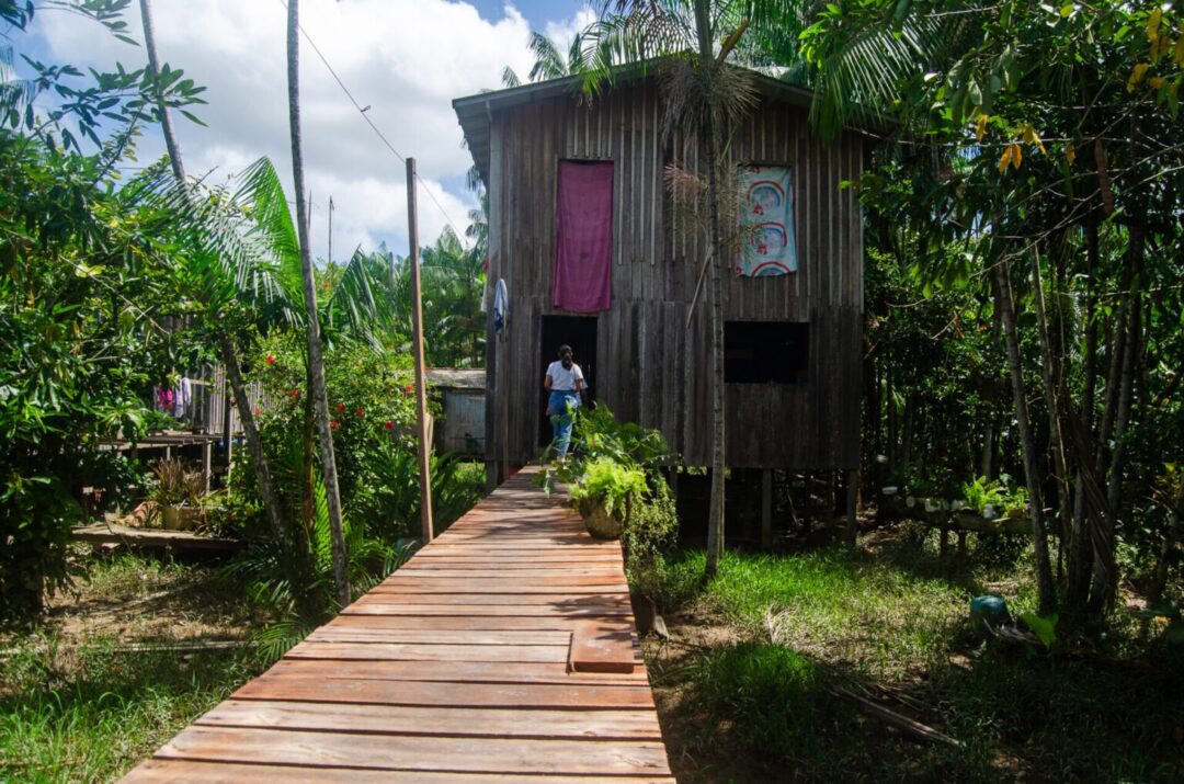 O TBC Barcarena é realizado pelo Fundo Hydro e Mitsui Bussan no Brasil, e executado pelo Instituto Peabiru. Foto: Franklin Salvador