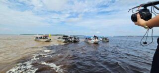 Romaria das Águas em Manaus: o que esperar da barqueata 2024