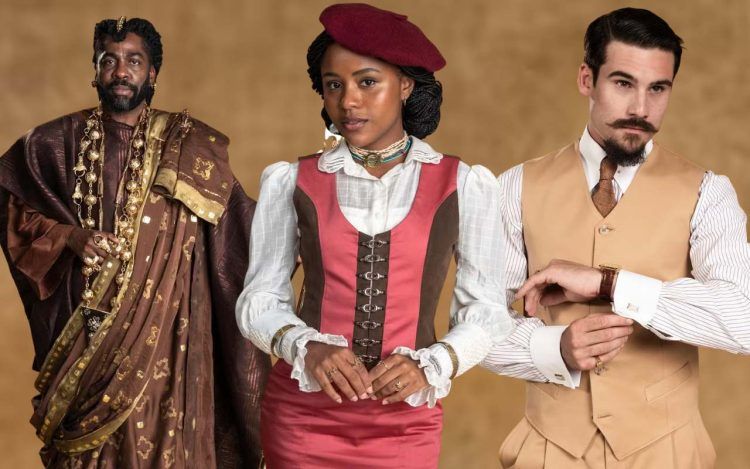 Personagens da novela A Nobreza do amor