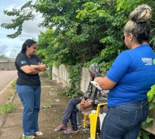 ACOLHER – População em situação de rua recebe apoio da prefeitura