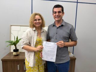 Vereador Adalto cobra avanço e Semdec acelera regularização do cemitério de União Bandeirantes