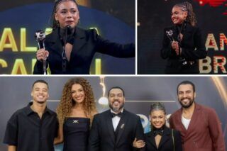 Alana Cabral é a Revelação do ‘Melhores do Ano’ e emociona