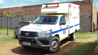 Ambulância destinada por Ezequiel Neiva fortalece atendimento de saúde no distrito de Jacinópolis, em Nova Mamoré