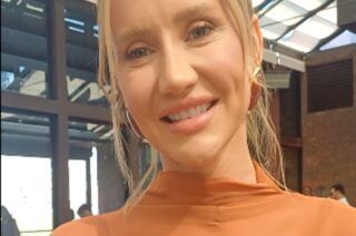 Vicky Justus e a carreira artística: apoio da mãe?