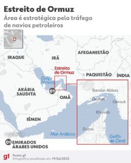 Após alta do petróleo, Europa e Japão avaliam ajudar a proteger Estreito de Ormuz