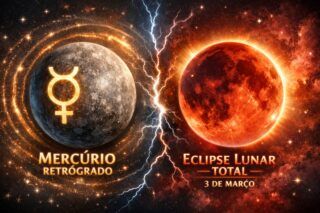 Eclipse lunar e Mercúrio Retrógrado: o que esperar?