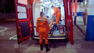 Homem baleado na BR-319 em Porto Velho