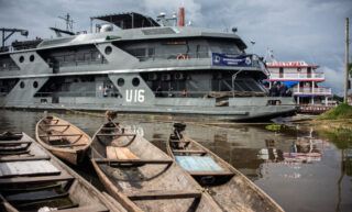 Saúde no Acre: navio leva atendimento a 20 mil em cidades isoladas