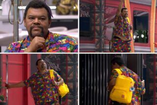 Babu Santana é eliminado do BBB 26 com 68,62% dos votos