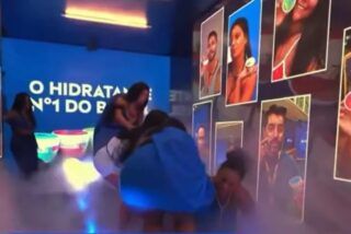 Susto no BBB 26! Solange Couto tropeça antes do show de Ivete