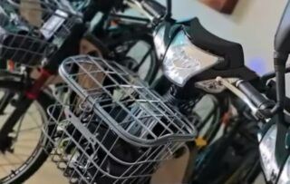 Bicicletas elétricas reforçam o trabalho dos agentes comunitários de saúde em Cabixi