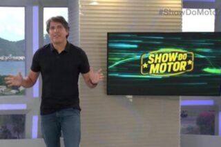 Cacá Bueno estreia no SBT e herda o legado do pai, Galvão