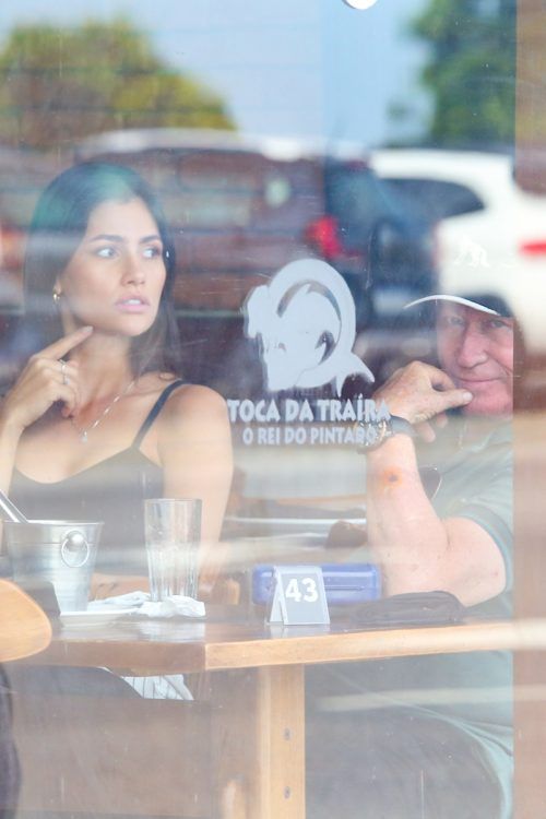 Calita Franciele e o marido, Amado Batista